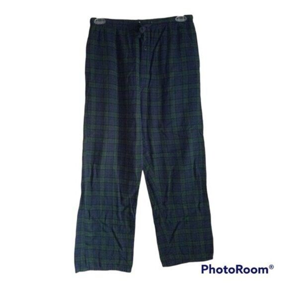 Hanes Classic Men's Flannel Lounge Pants Size Medium - Picture 1 of 2